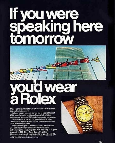 promotion von rolex|rolex campaign ideas.